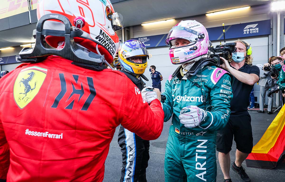 Even Ferrari 'happy' to see Sebastian Vettel back on podium | PlanetF1