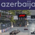 Azerbaijan Grand Prix restart