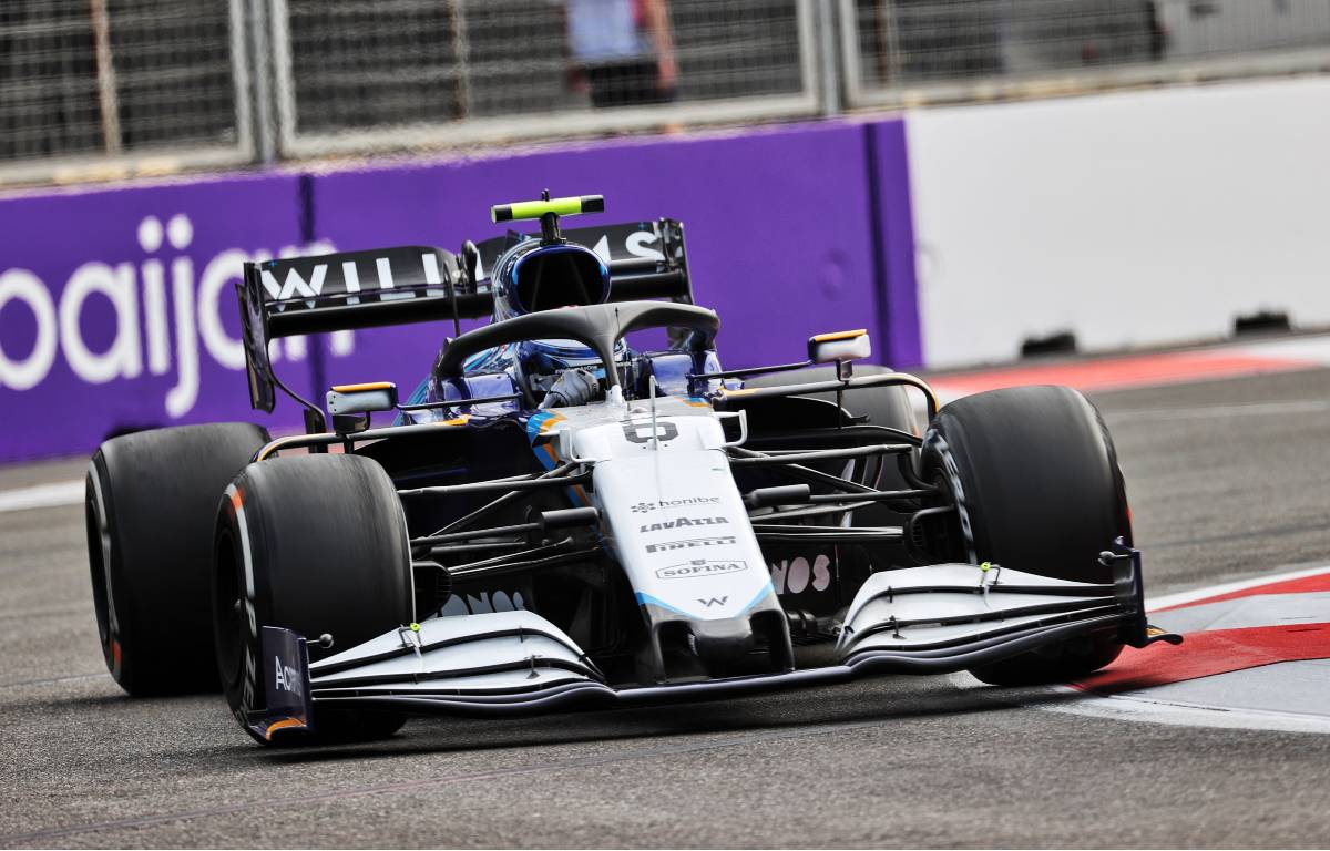 Nicholas Latifi, Williams