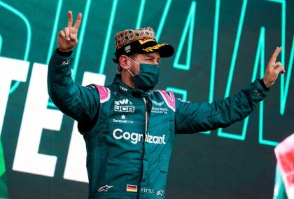 Ross Brawn says Sebastian Vettel has been 'reborn' at Aston Martin