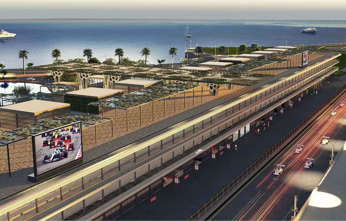 Saudi Arabian Grand Prix Jeddah Street Circuit