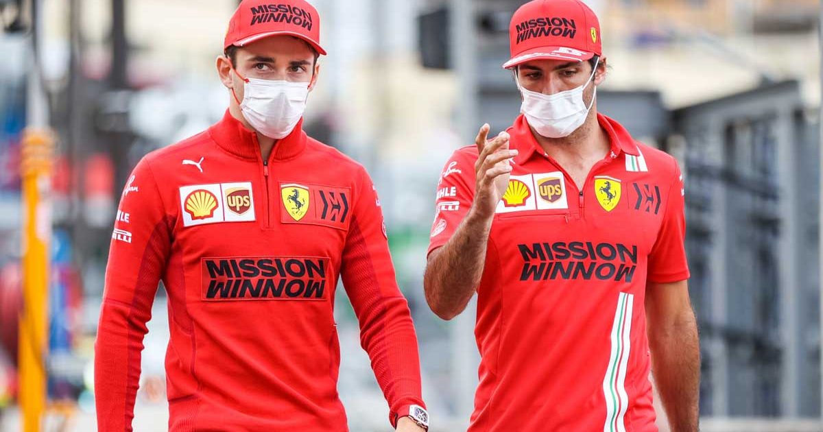 Ferrari driver pairings for 2021 Austrian GP press conference