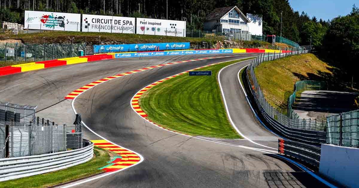 Major Damage Repaired After Recent Flooding At Spa Francorchamps Planetf1