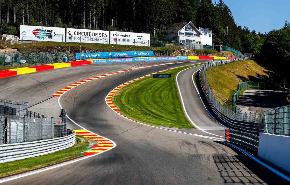 Major Damage Repaired After Recent Flooding At Spa Francorchamps Planetf1