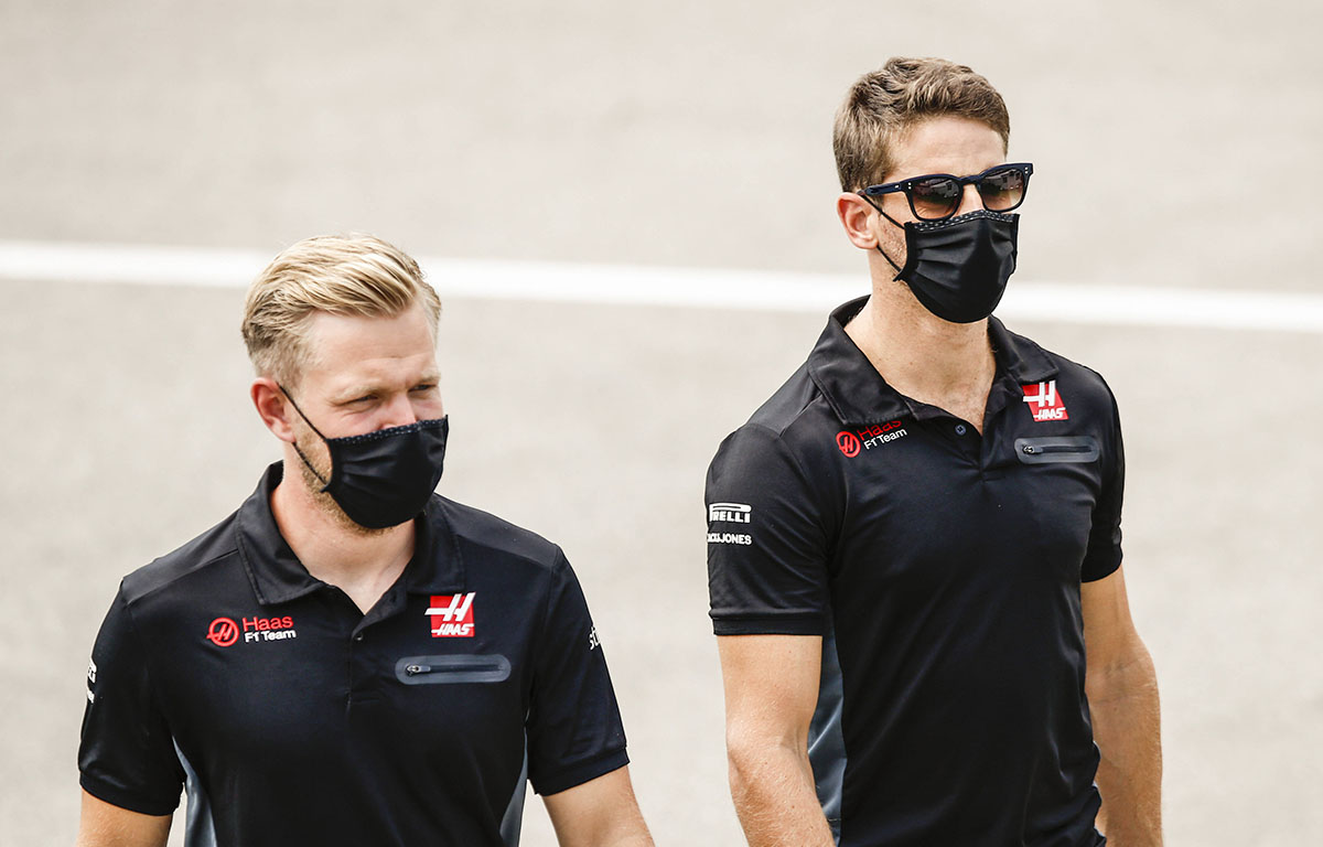 Romain Grosjean Kevin Magnussen
