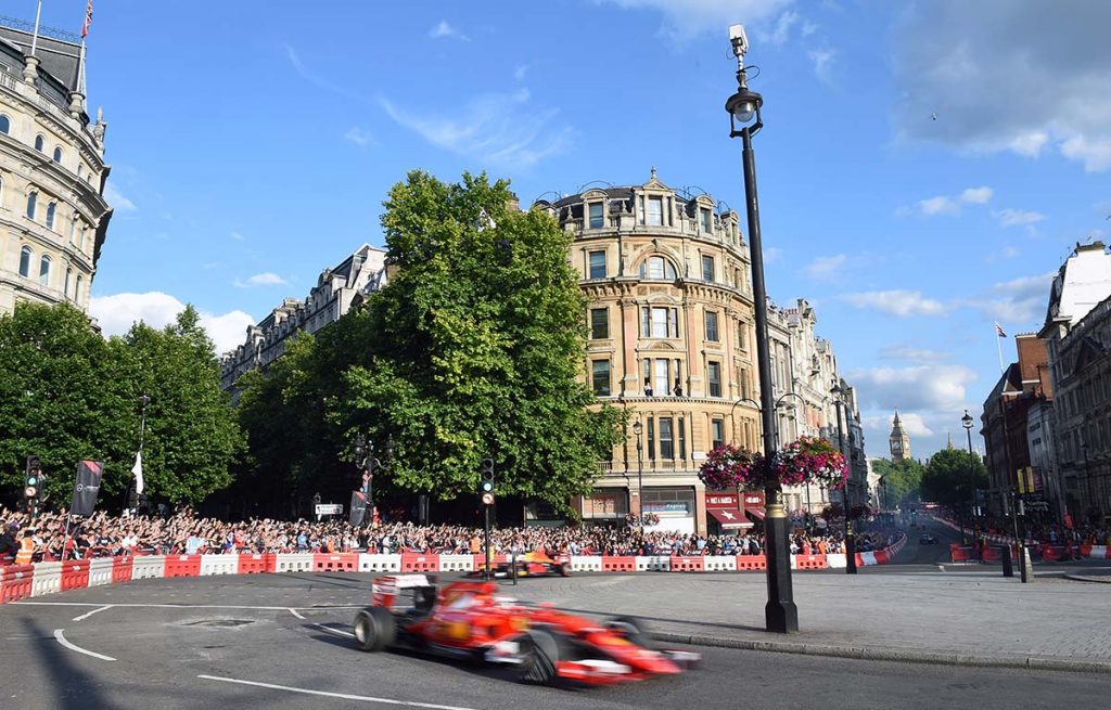 F1 'receptive' to London Grand Prix, talks held