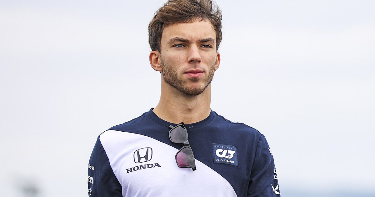 Pierre Gasly AlphaTauri