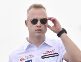Steiner clears up heavier chassis usage at Haas