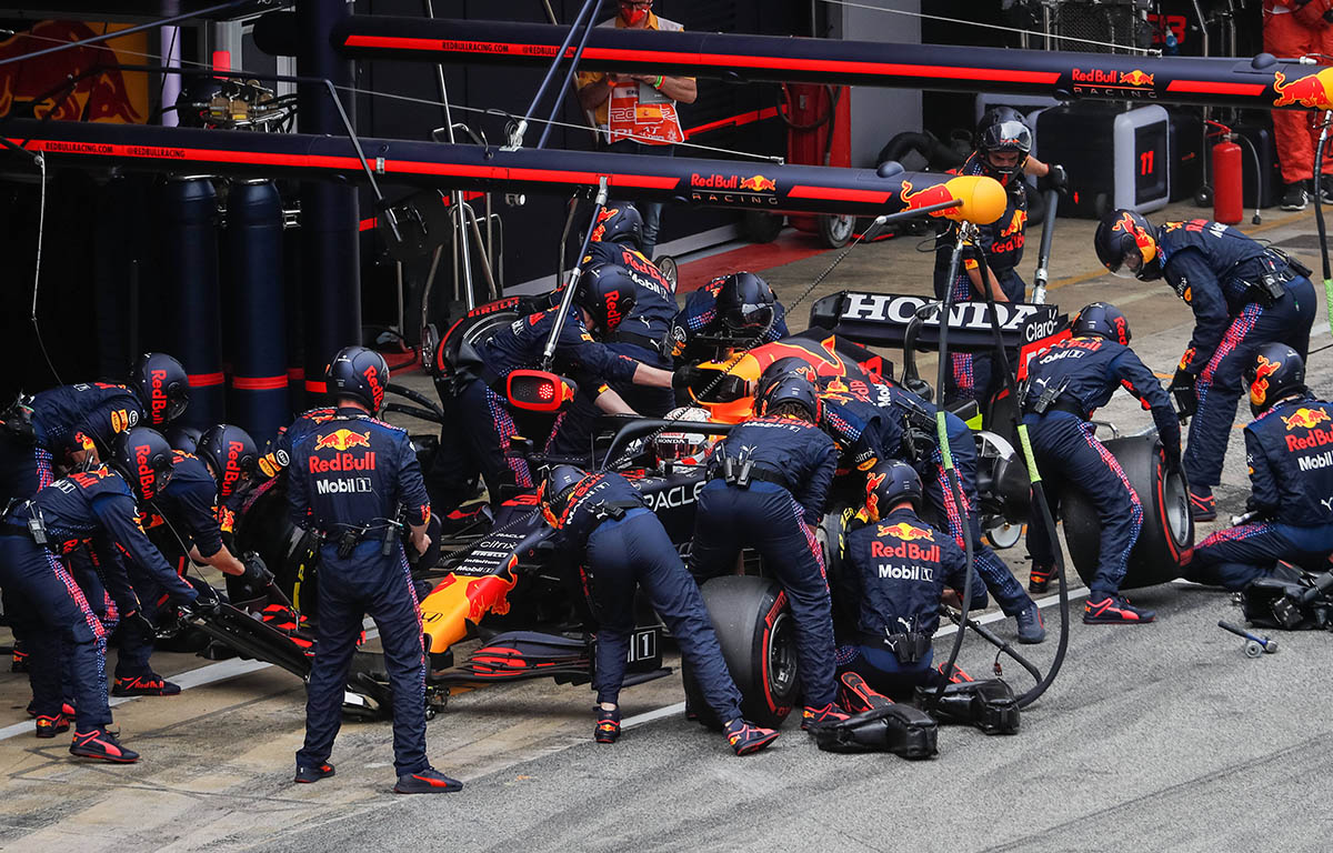 Red Bull Pit Stop Challenge