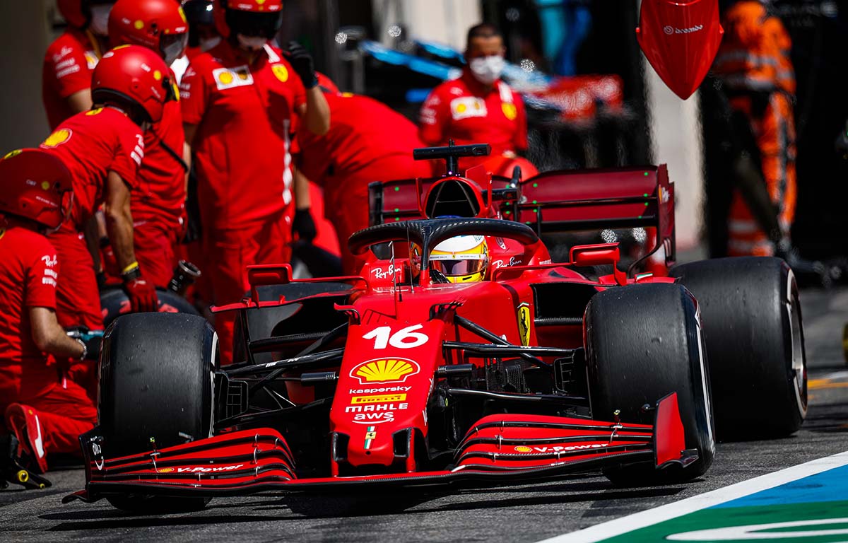 Charles Leclerc Ferrari