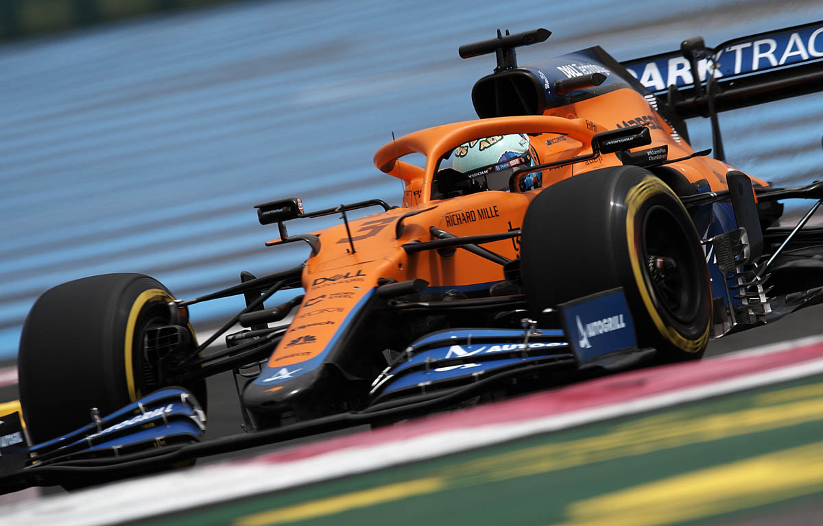 Daniel Ricciardo, McLaren