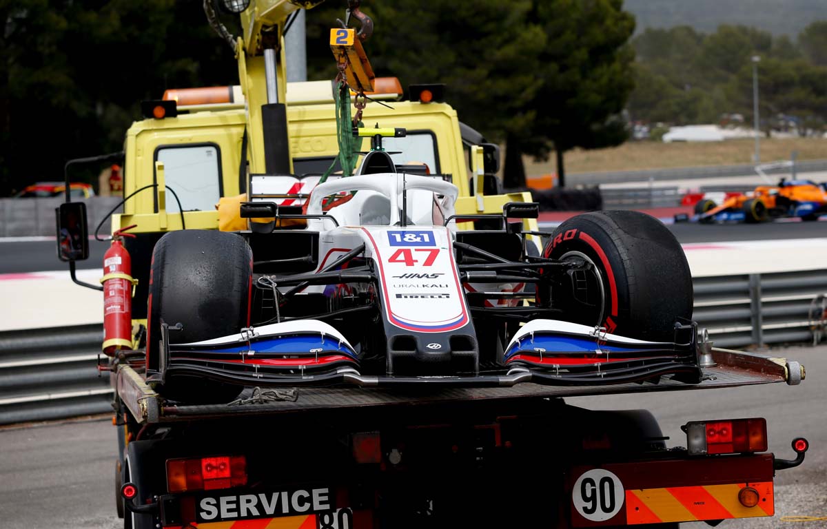 La luz de Mick Schumacher al final del túnel ‘en Haas