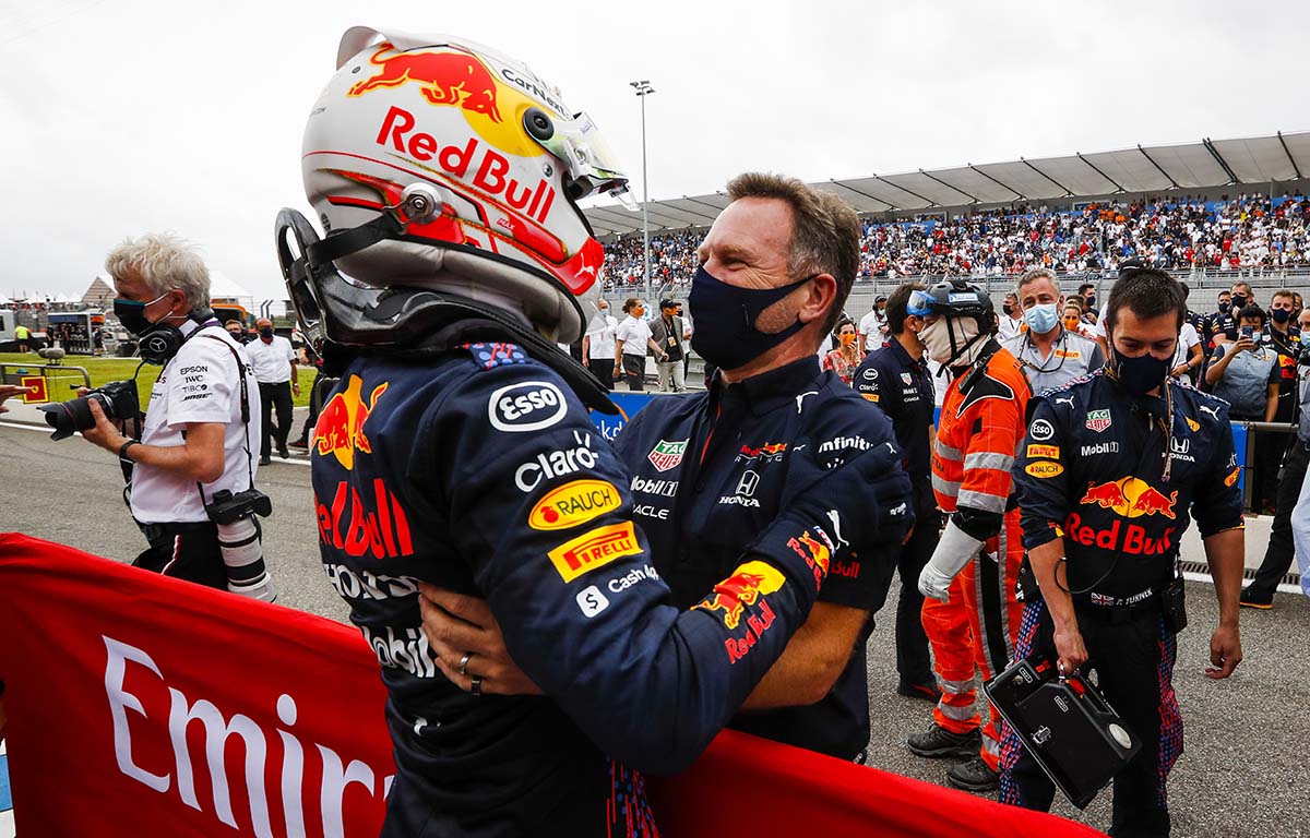 Red Bull Racing Helmut Marko Formula 1 Max Verstappen Christian Horner 