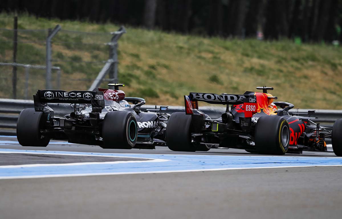Valtteri Bottas Max Verstappen Red Bull Mercedes
