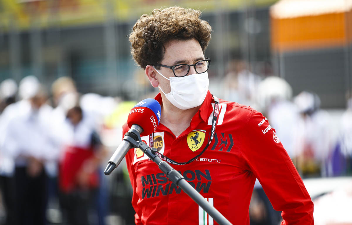 Mattia Binotto retains role in new Ferrari restructure announced - PlanetF1