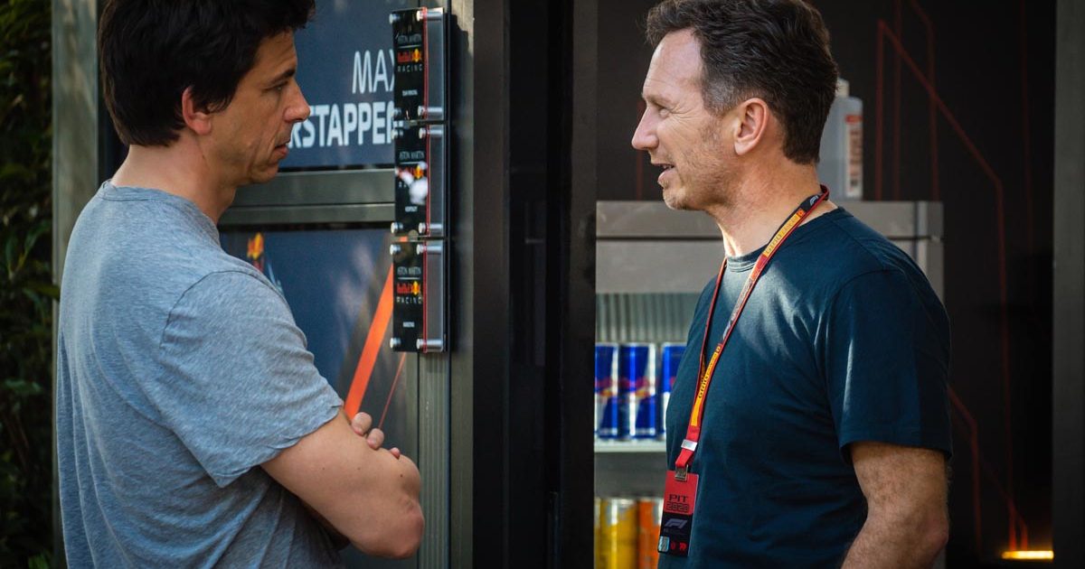 Toto Wolff, Christian Horner