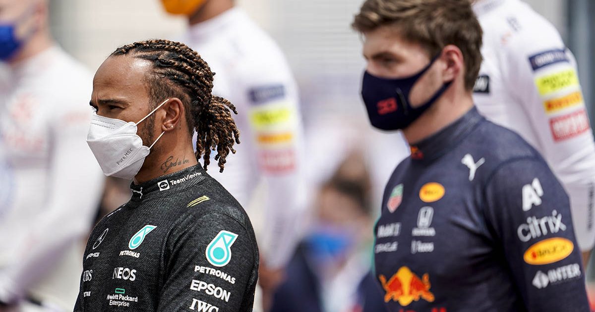 Lewis Hamilton Max Verstappen PA