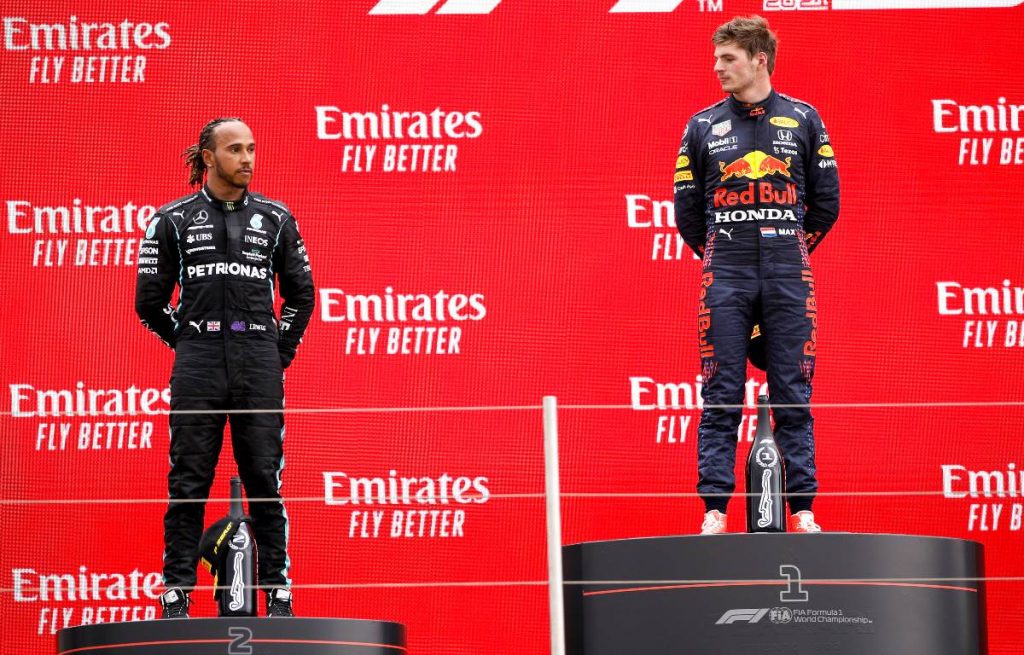 Max Verstappen Lewis Hamilton