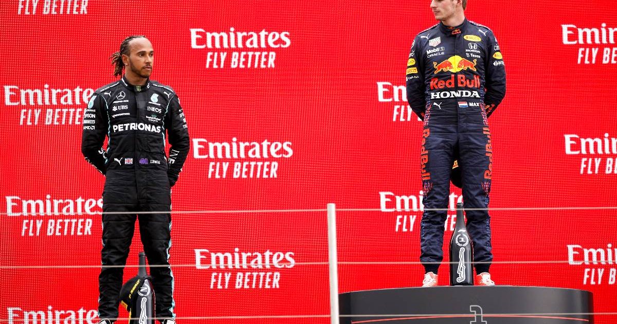 Max Verstappen Lewis Hamilton