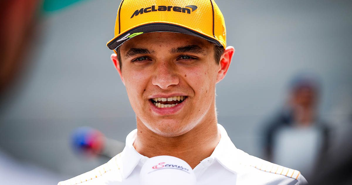 Lando Norris wants a track day in Senna’s MP4/5B