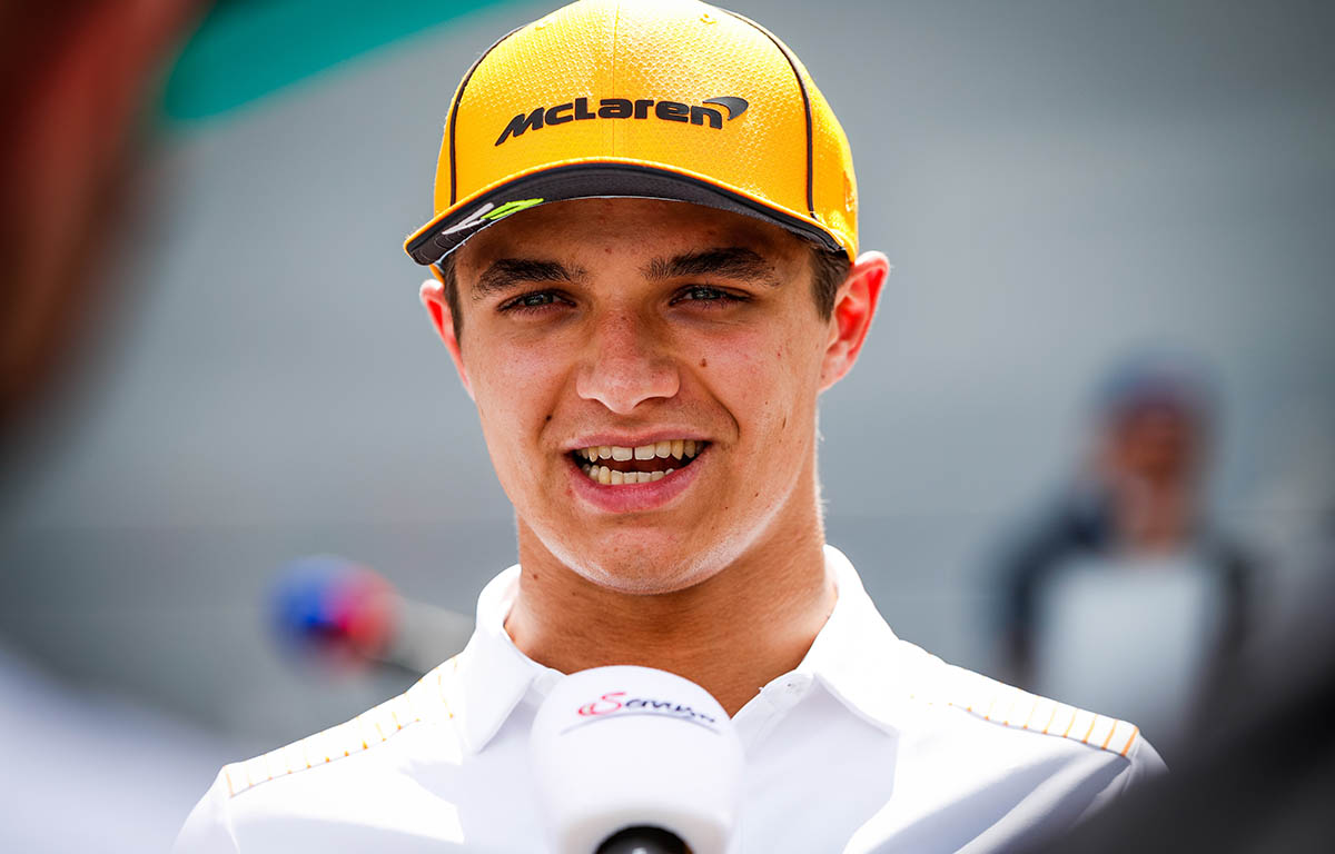 Lando Norris hails 'one of my best laps' to take P2 slot for Austrian