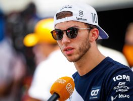 Gasly convinced he would be at same level as Perez