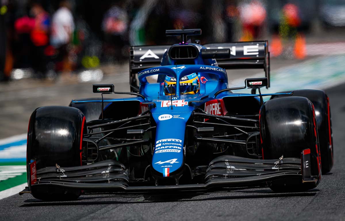 Fernando Alonso, Alpine