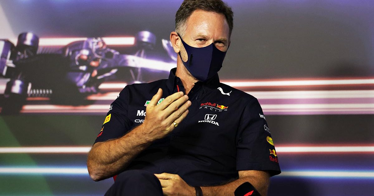 Christian Horner Red Bull Lewis Hamilton