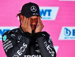 Hamilton hasn’t got ‘raw pace to overtake’ Red Bull