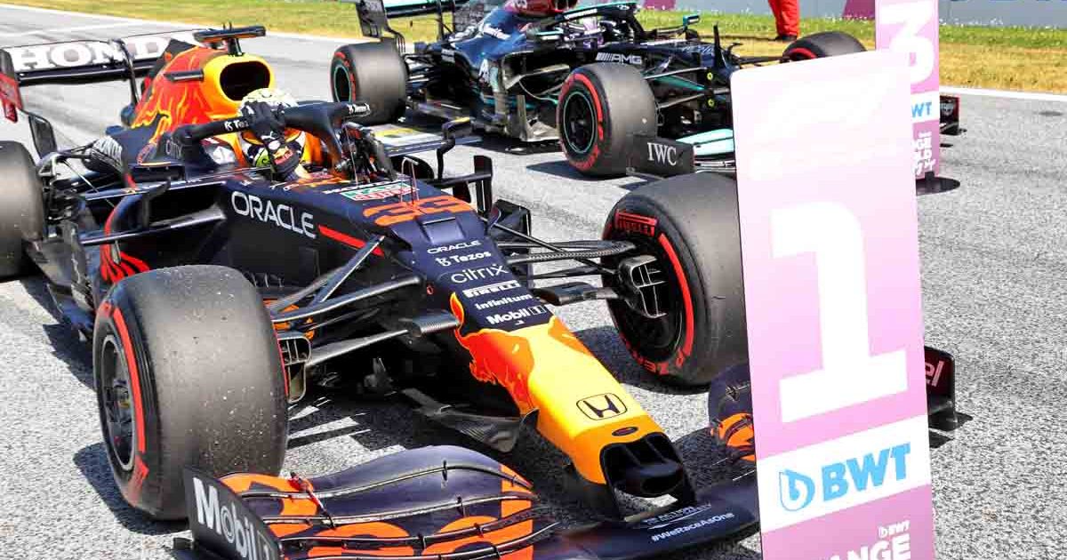 Max Verstappen Lewis Hamilton PA