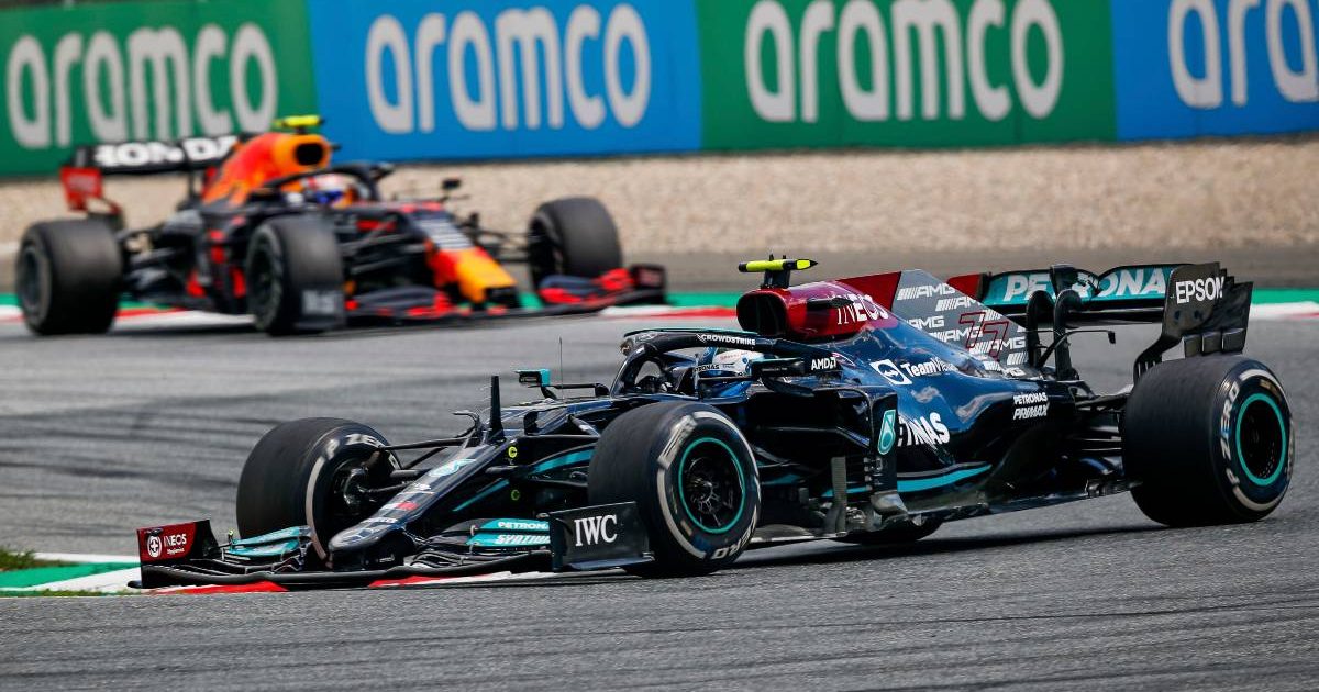 Valtteri Bottas Sergio Perez