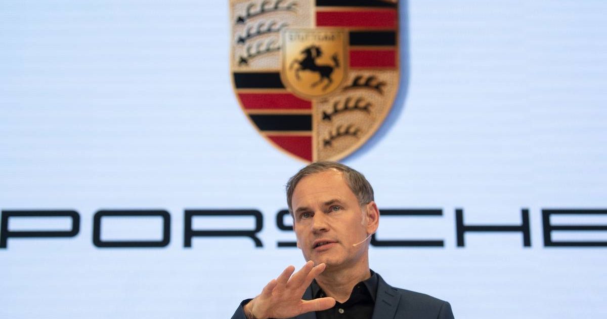 Porsche CEO Oliver Blume