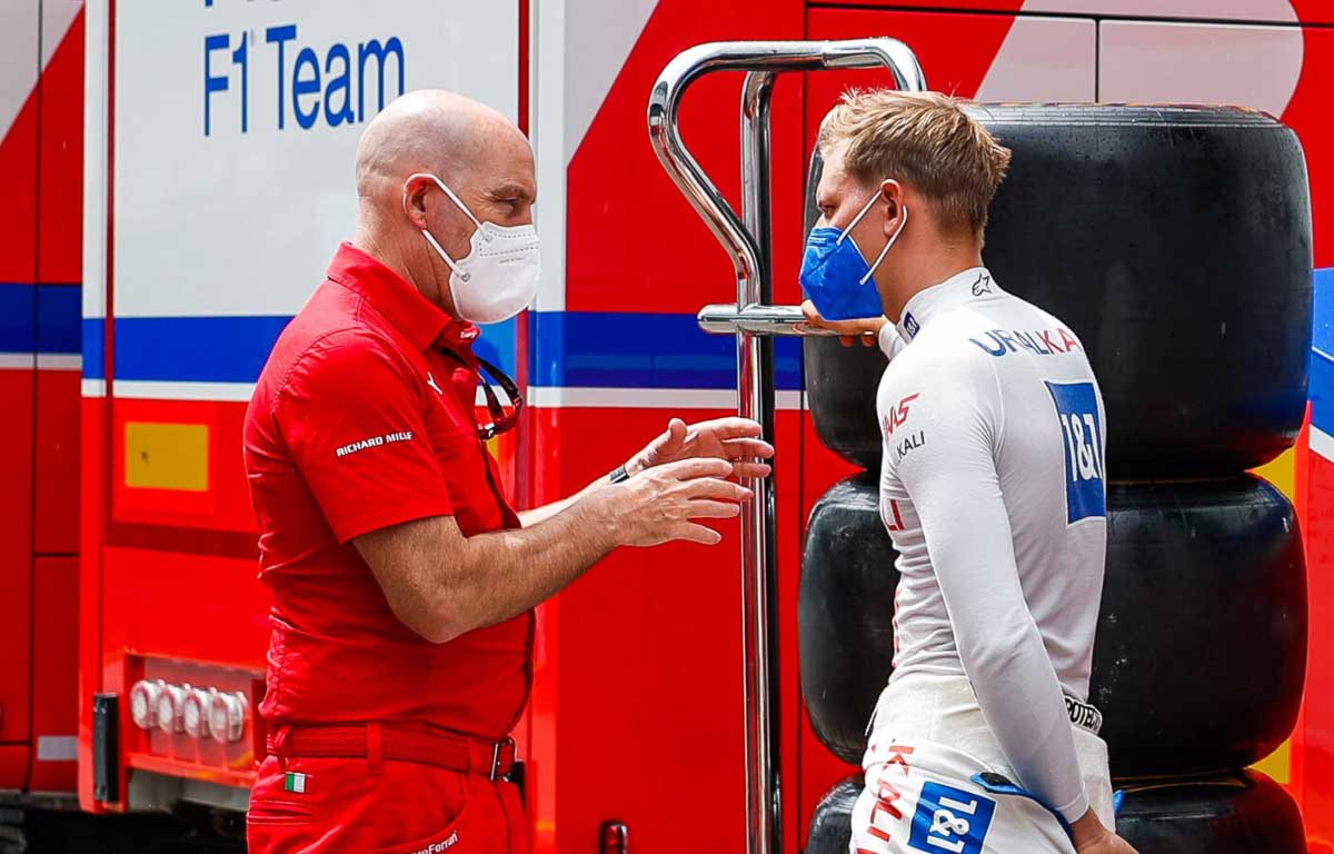 Mick Schumacher, Jock Clear