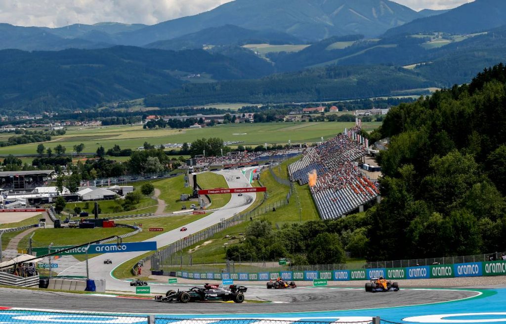 Austrian Grand Prix 2021 Time TV channel live stream grid