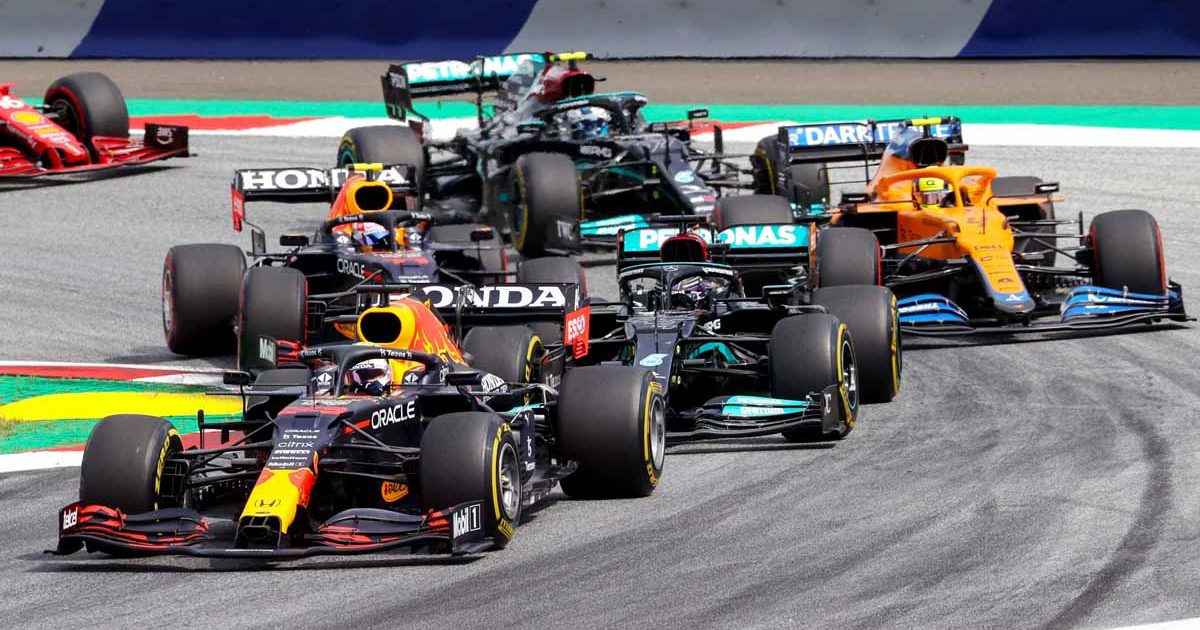 Styrian Grand Prix race start