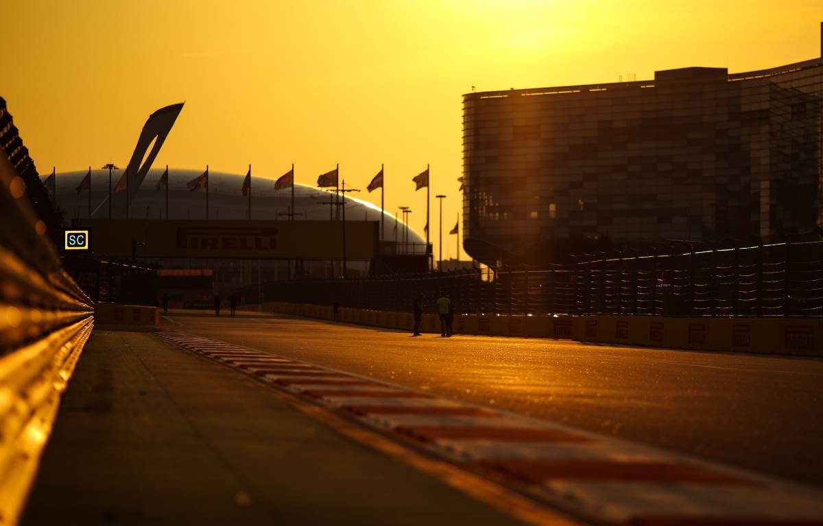 Sochi Autodrome Russian GP