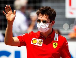 Leclerc reacts to first simulations of 2022 car