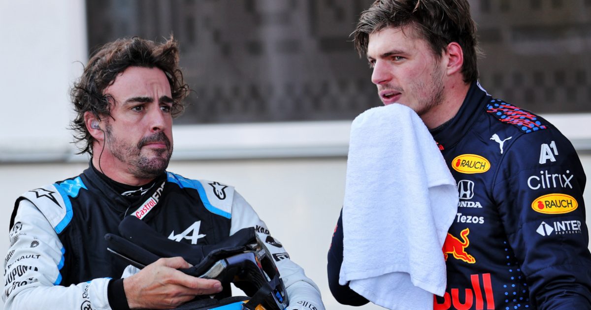 Fernando Alonso Keen On Sharing A Team With Verstappen Planetf1