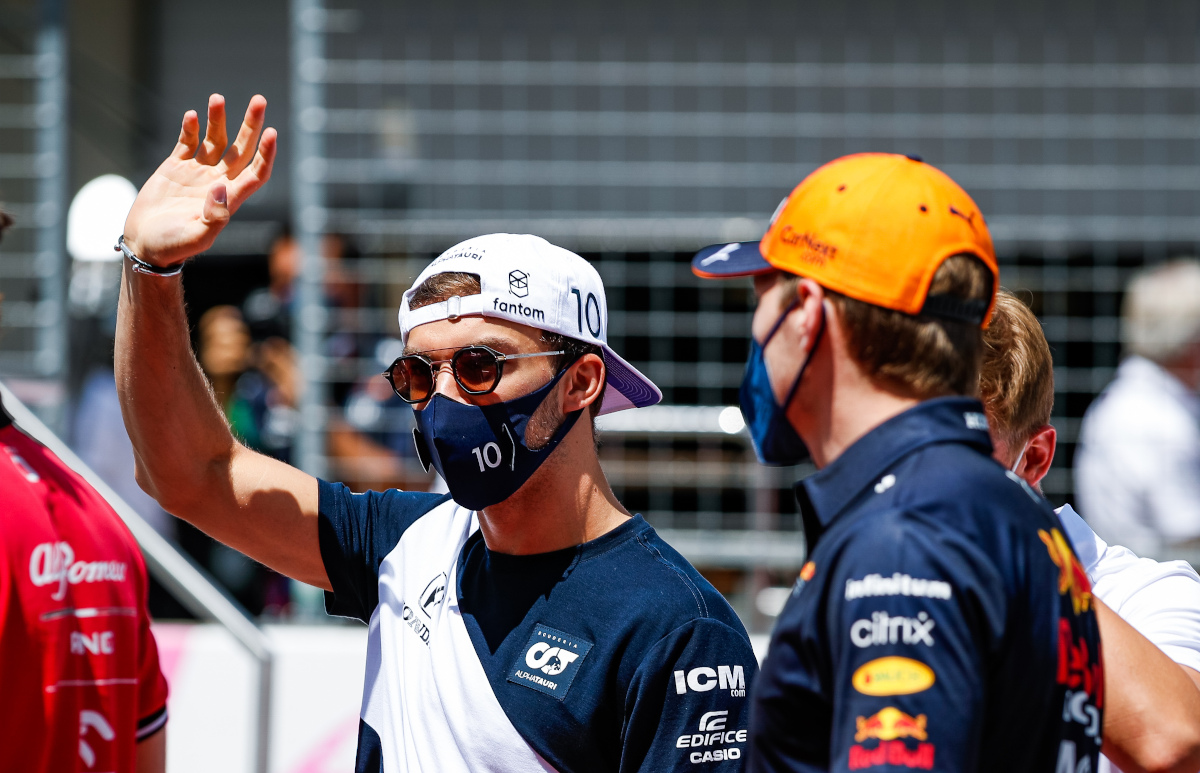 Driver of Interest: Can Pierre Gasly get back on the podium in Brazil?