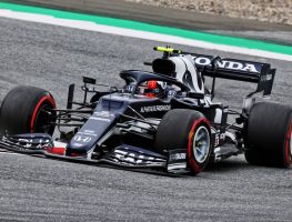 Gasly still playing catch-up after Styrian GP woes