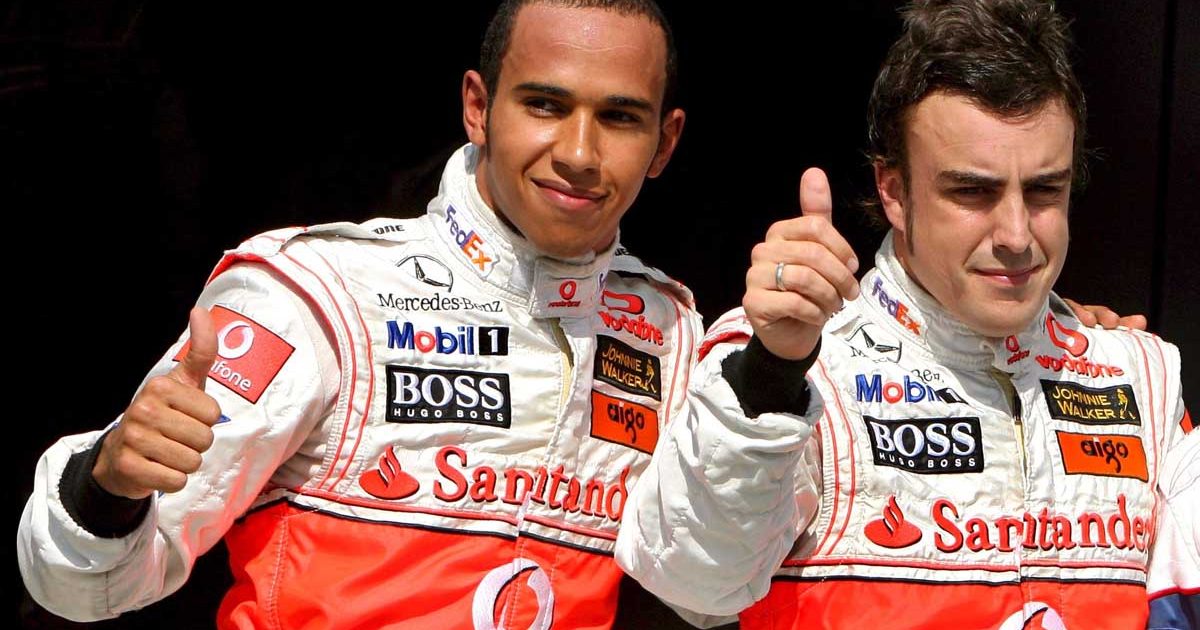 Fernando Alonso Lewis Hamilton