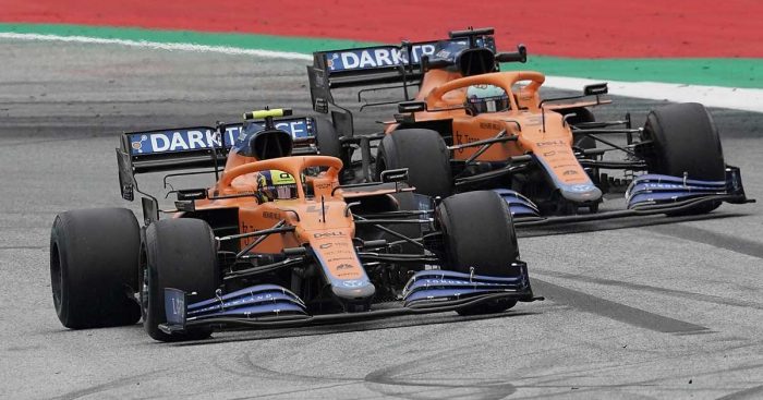 Lando Norris has ‘completely different’ relationship with Daniel ...