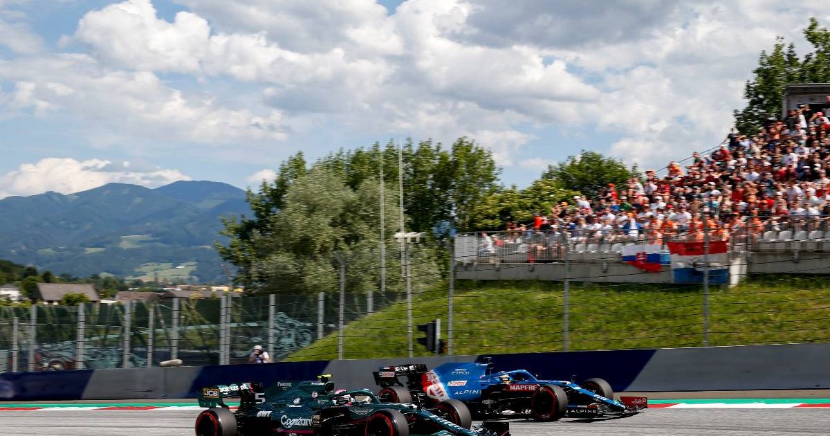 Sebastian Vettel, Aston Martin, Fernando Alonso, Alpine