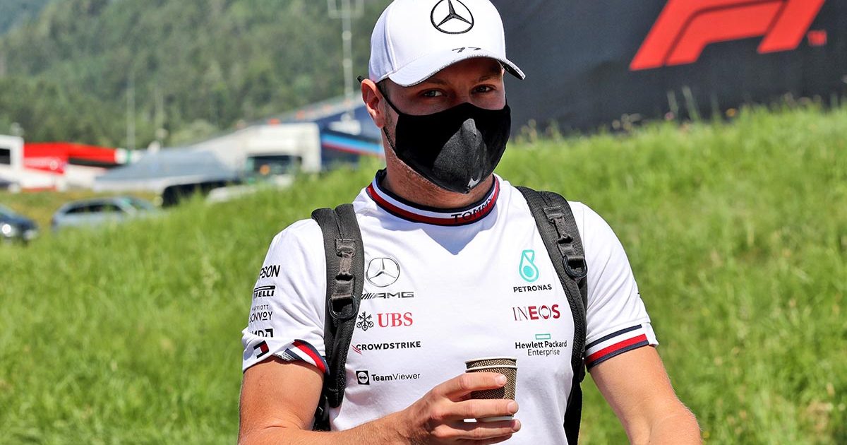 Valtteri博塔携手奔驰