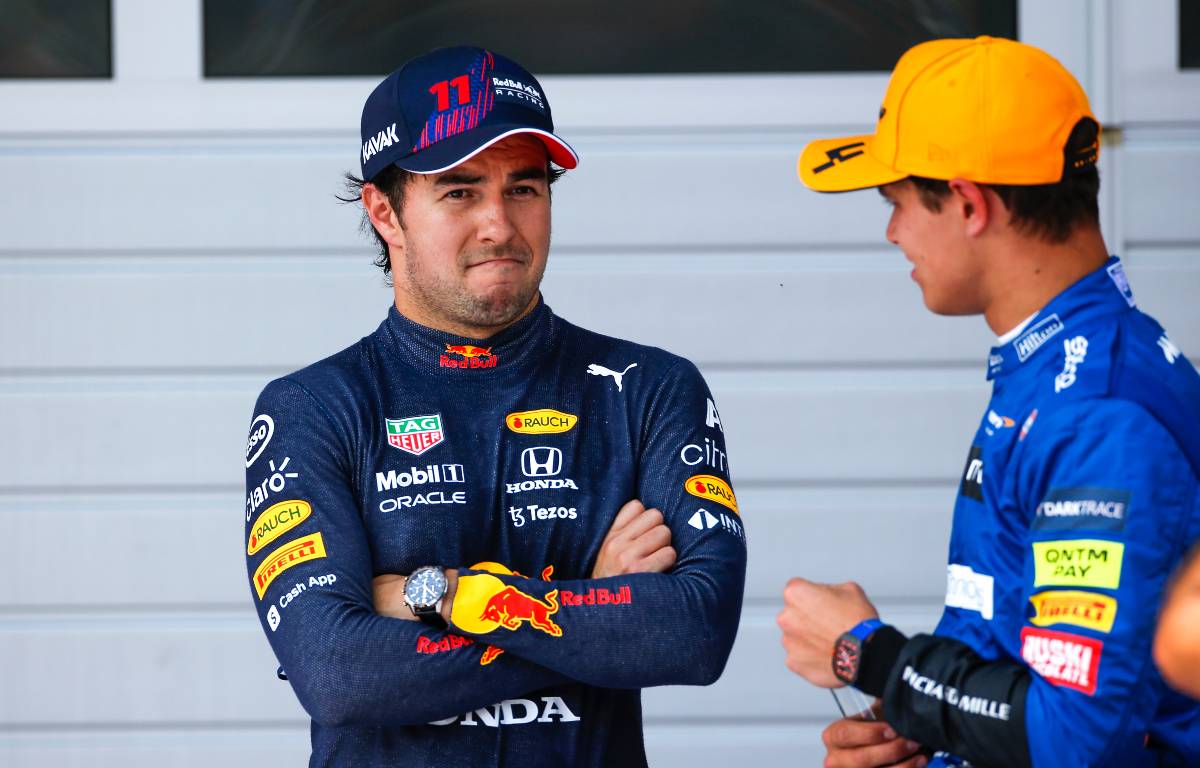 Sergio Pérez Formula 1 When Did Red Bull Actually Sign Sergio Perez