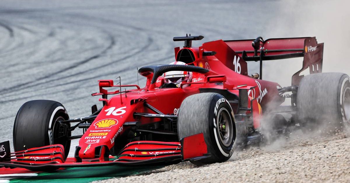 Charles Leclerc's overtake attempts 'optimistic' but necessary | PlanetF1