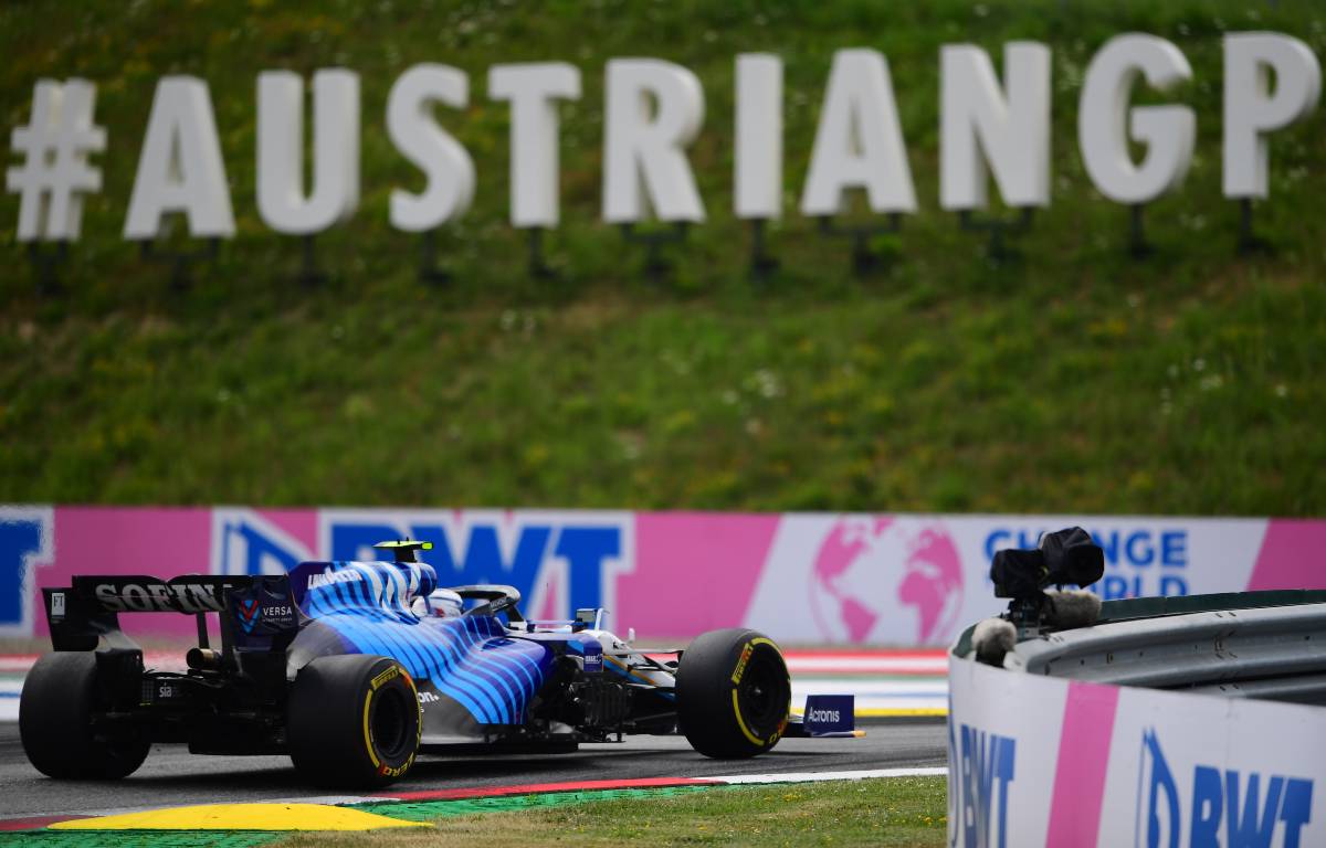 El FW43B de Nicholas Latifi es ‘horrible’ y ‘asombroso’ en Austria