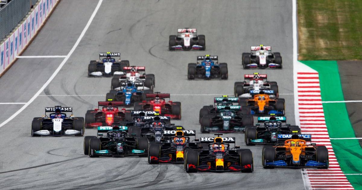 2021 Austrian Grand Prix start