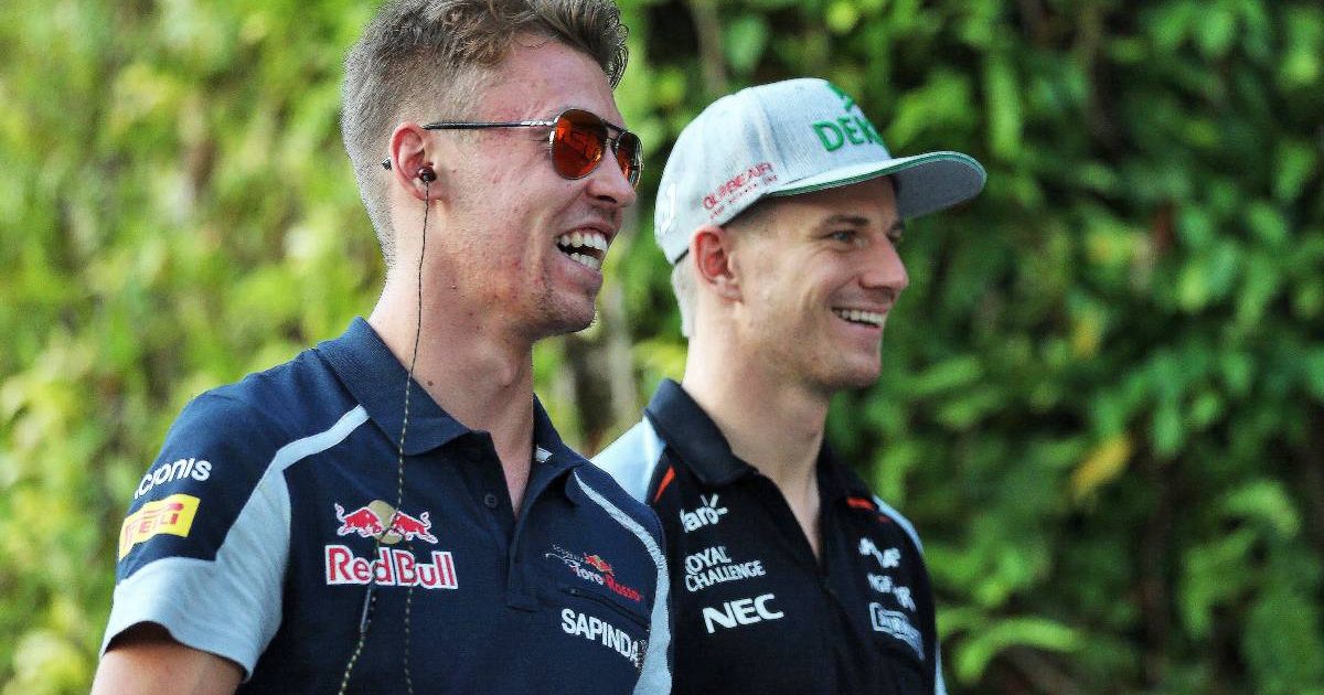 Daniil Kvyat Nico Hulkenberg