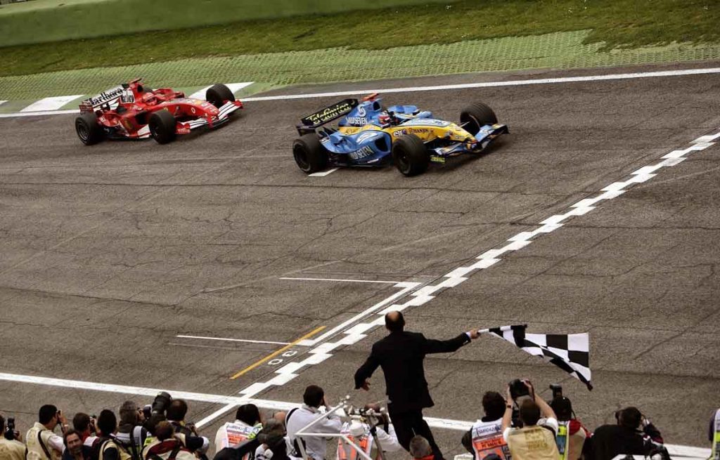 Fernando Alonso: 'Michael Schumacher respected in a different way